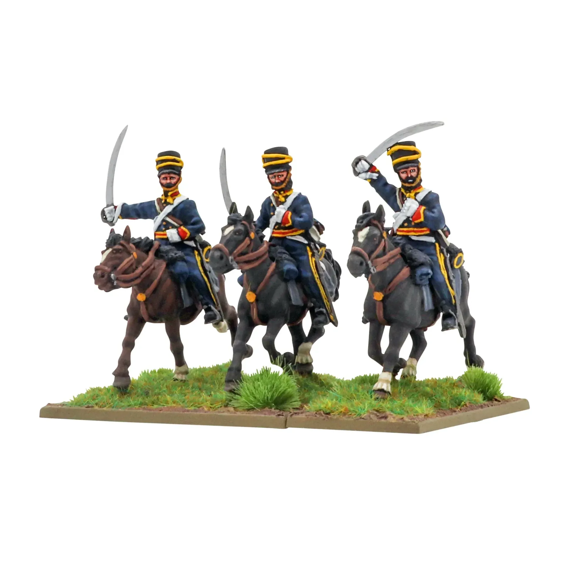 Black Powder : Crimean War British Light Dragoons