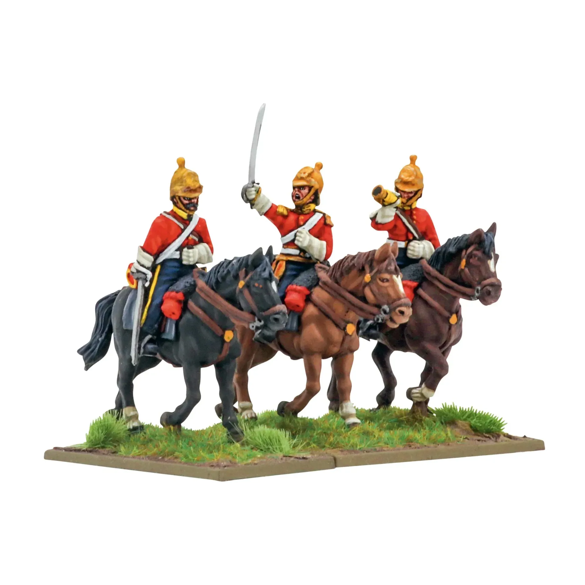 Black Powder : Crimean War British Heavy Dragoons command