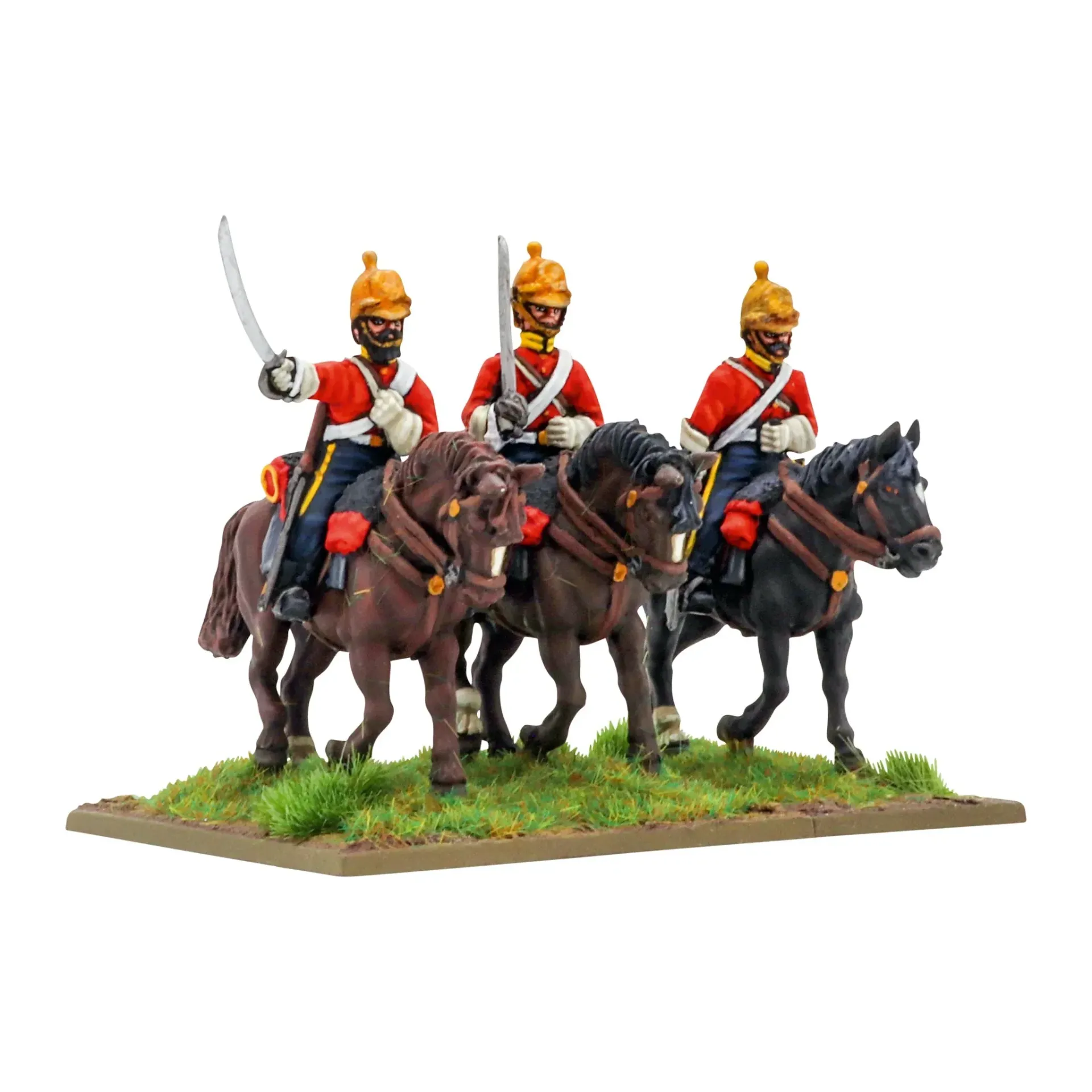 Black Powder : Crimean War British Heavy Dragoons