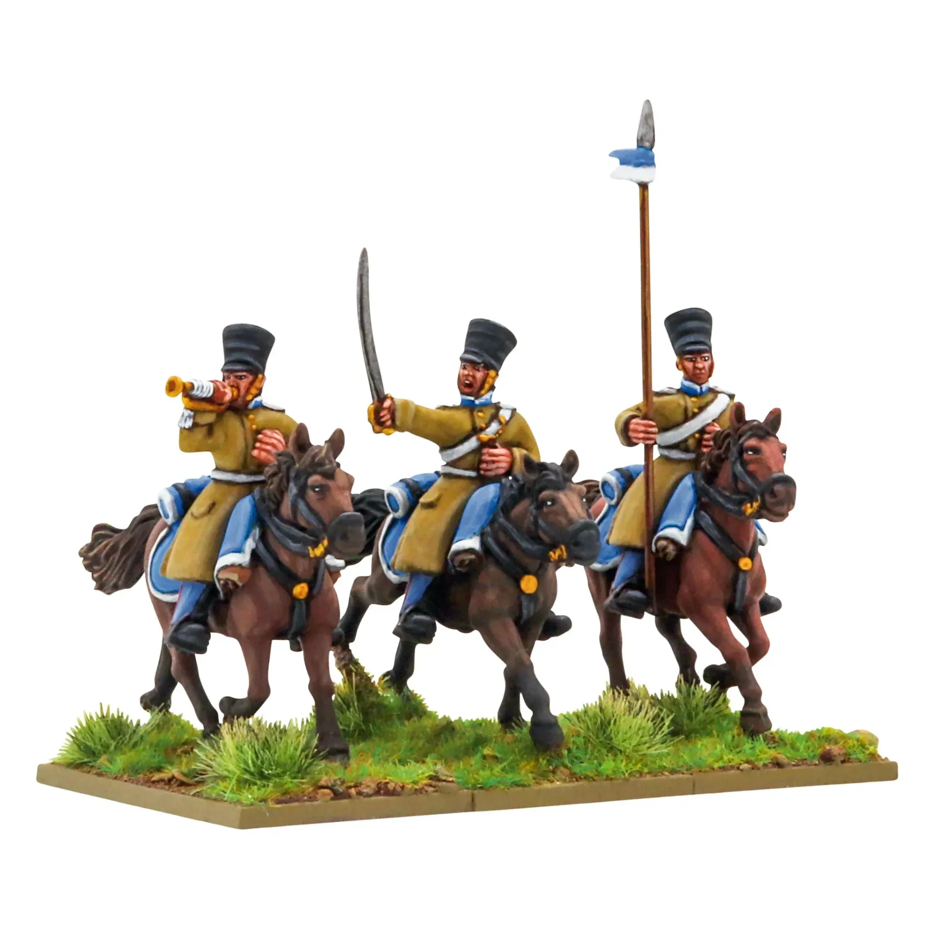 Black Powder : Crimean War Russian Hussars command