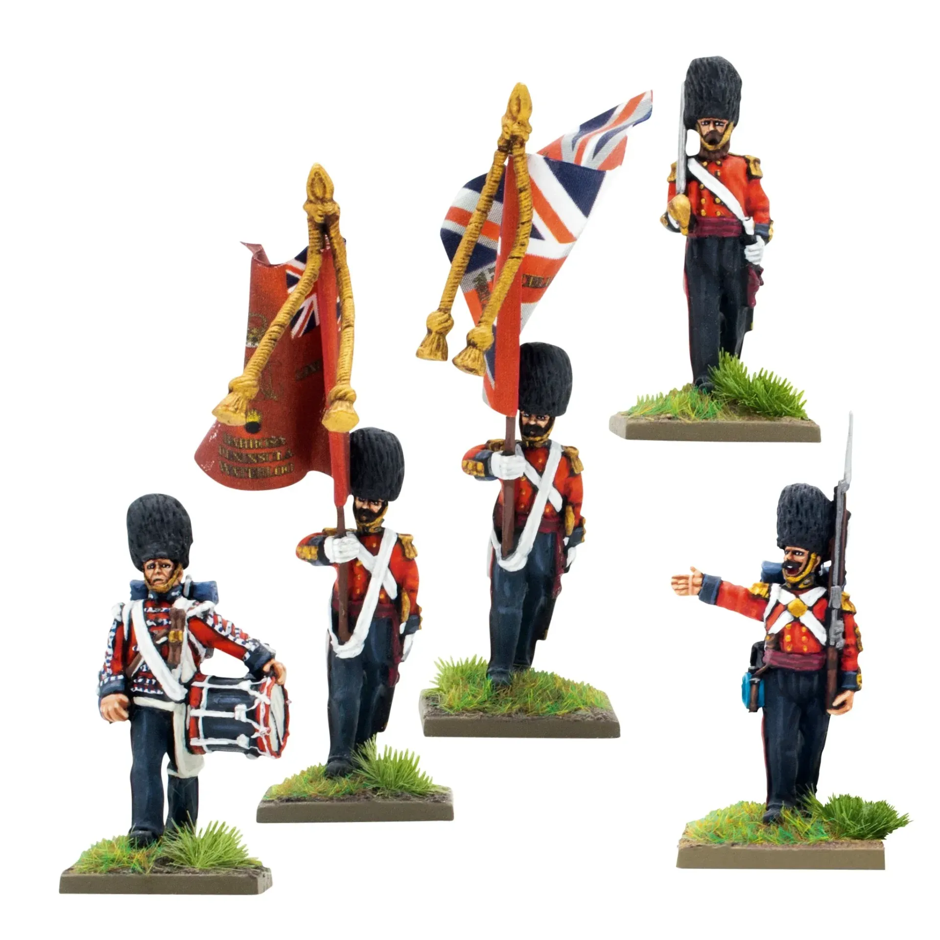 Black Powder : Crimean War British Foot Guards command