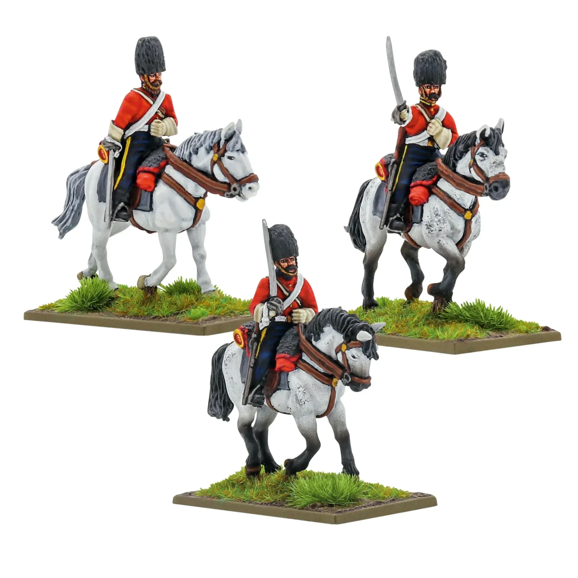 Black Powder : Crimean War British Scots Greys heavy cavalry