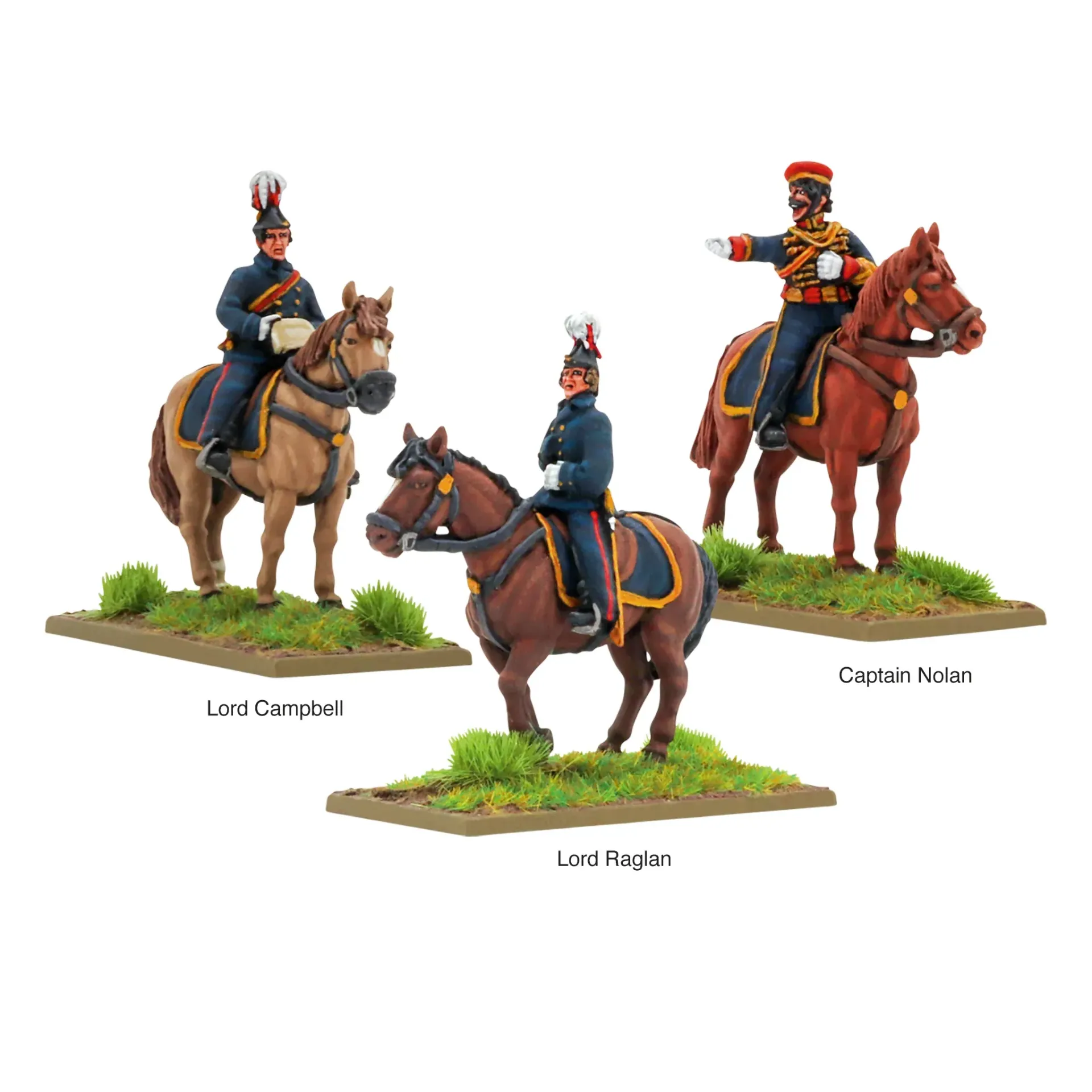 Black Powder : Crimean War British Generals & Officers
