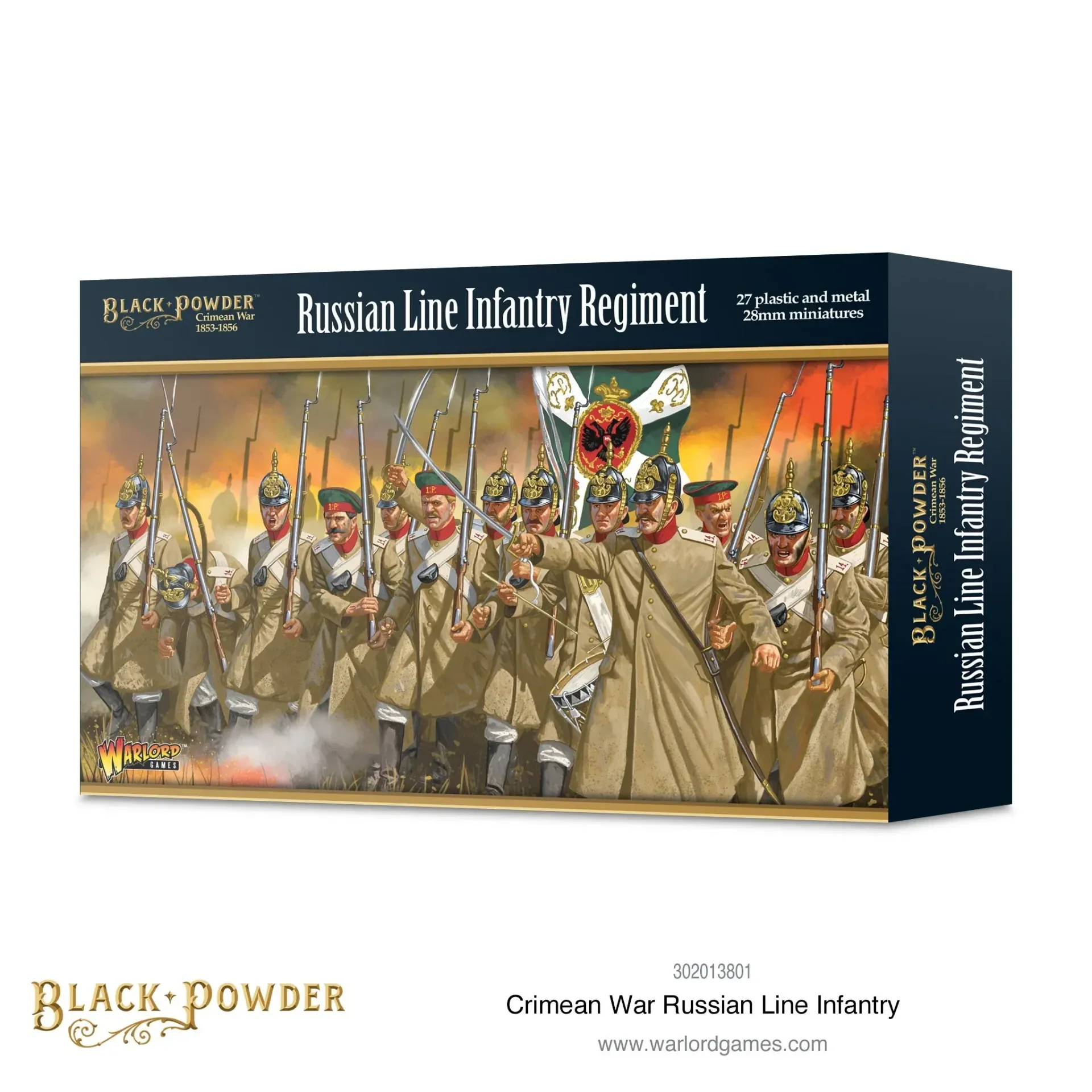 Black Powder : Crimean War Russian Line Infantry