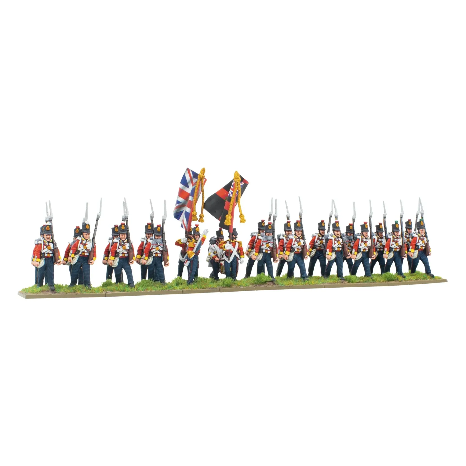 Black Powder : Crimean War British Line infantry