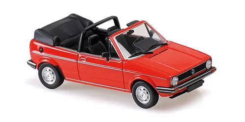 [MAC 940055181] MAxichamps : Volkswagen Golf I Cabrio Rouge 1979 (1/43)