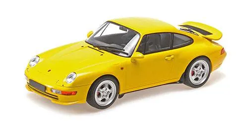 Minichamps : Porsche 911 (993) Turbo S Jaune 1995 (1/18)