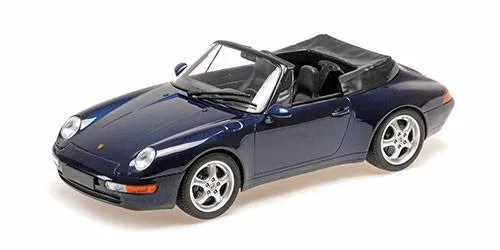 [MNC 155061130] Minichamps : Porsche 911 (993) Cabriolet Bleu méttalic