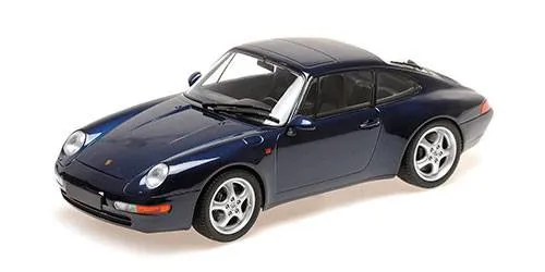 [MNC 155061100] Minichamps : Porsche 911 (993) Coupé Bleu Métallic 1993 (1/18)