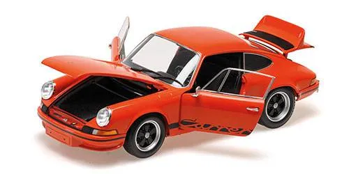 [MNC 100066024] Minichamps : Porsche 911 Carrera RS 1972 Orange (1/18)