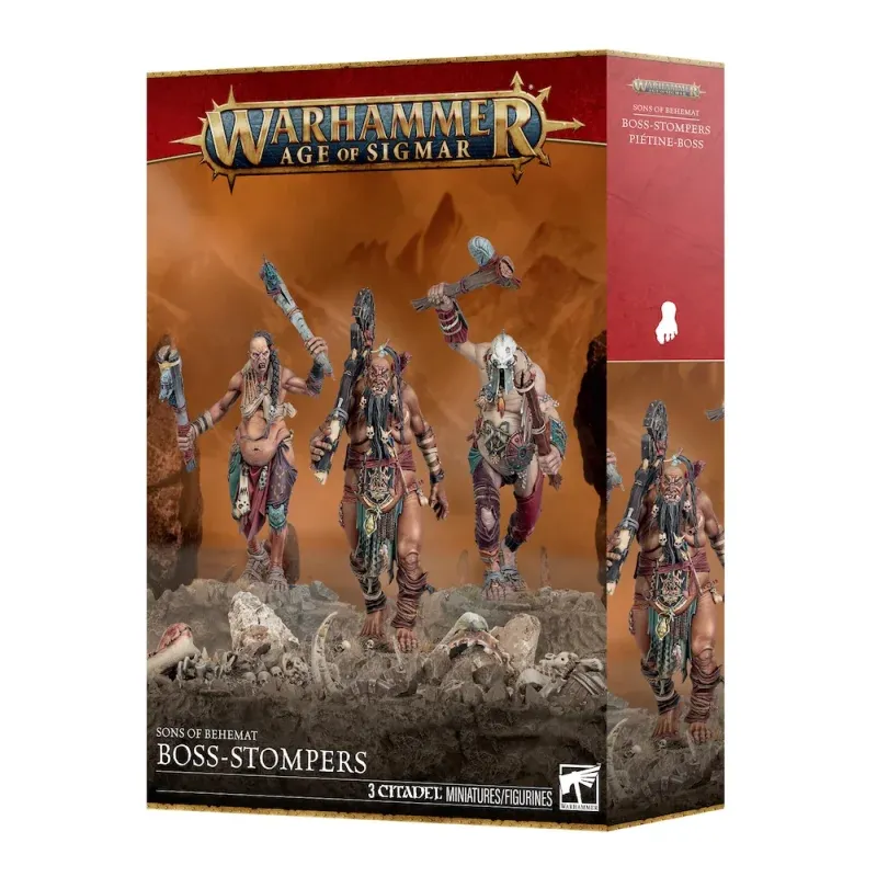 [GAW 93-12] AOS - Destruction - Sons Of Behemat SONS OF BEHEMAT: PIÉTINE-BOSS