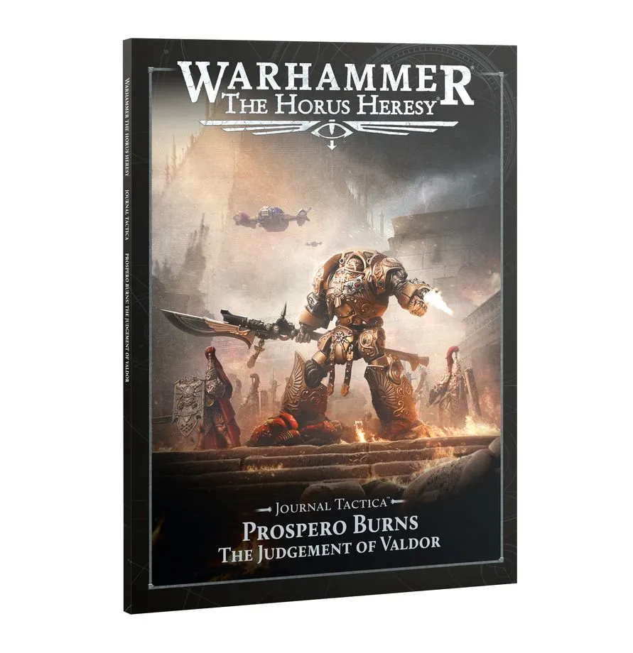 [GAW 31-154] The Horus Heresy : Journal Tactical Prospero Bruns The Jugement of Valdor