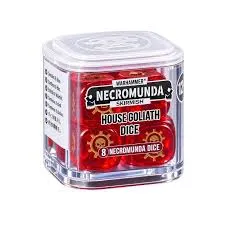 [GAW 300-03] Necromunda Skirmich : House Goliath DICE