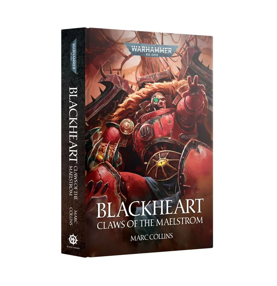 [GAW BL3349] Black Library : Blackheart Claws of The Maelstrom - Warhammer 40.000 (ENG)