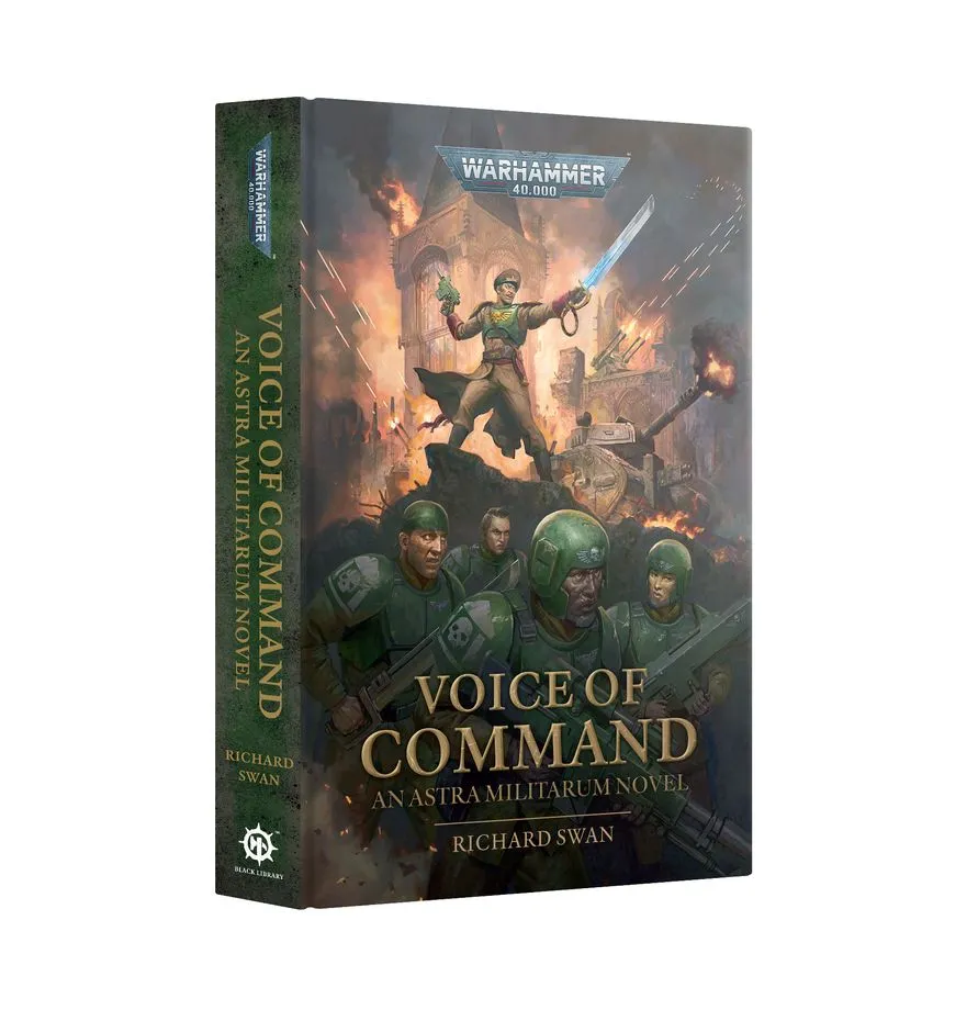 [GAW BL3343] Black Library : Voice of Command  - Warhammer 40.000 (ENG)
