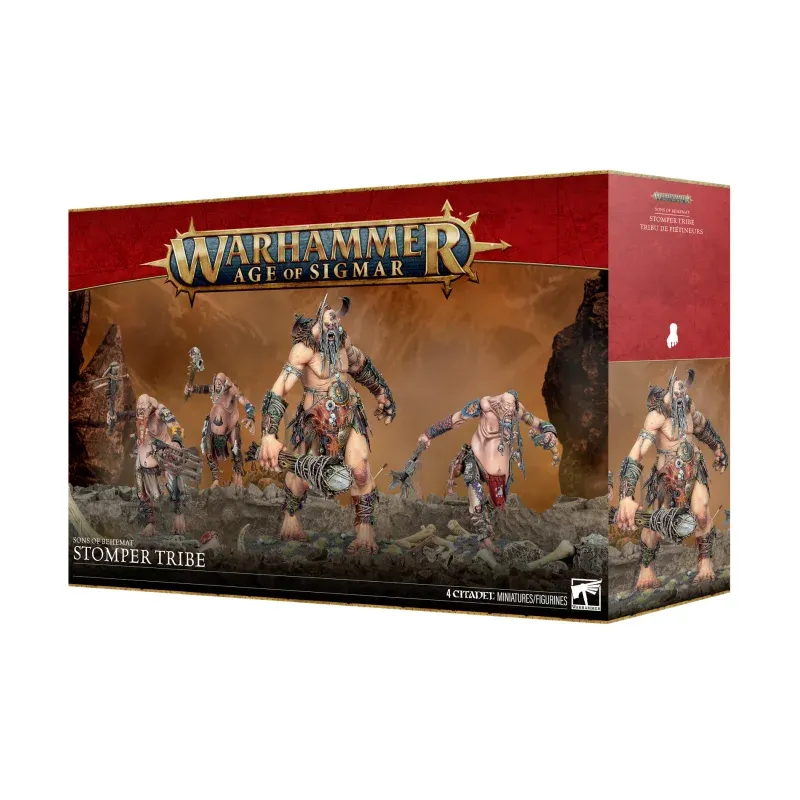 [GAW 93-13] AOS - Destruction - Sons Of Behemat SONS OF BEHEMAT: TRIBU DE PIÉTINEURS