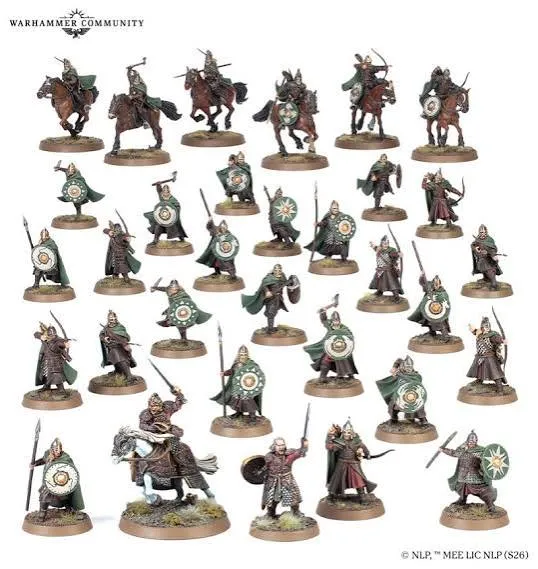 Middle-earth - Humans MIDDLE-EARTH SBG: ROHAN BATTLEHOST