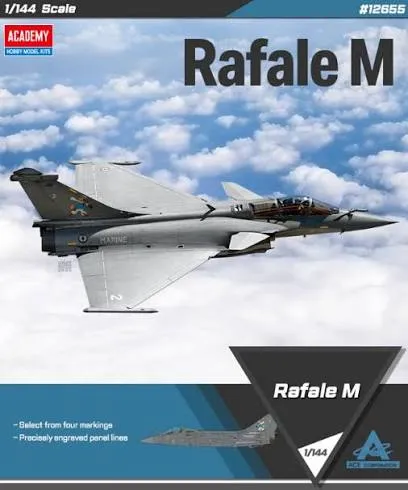 [ACA 12655] Academy : Rafale M (1/144)