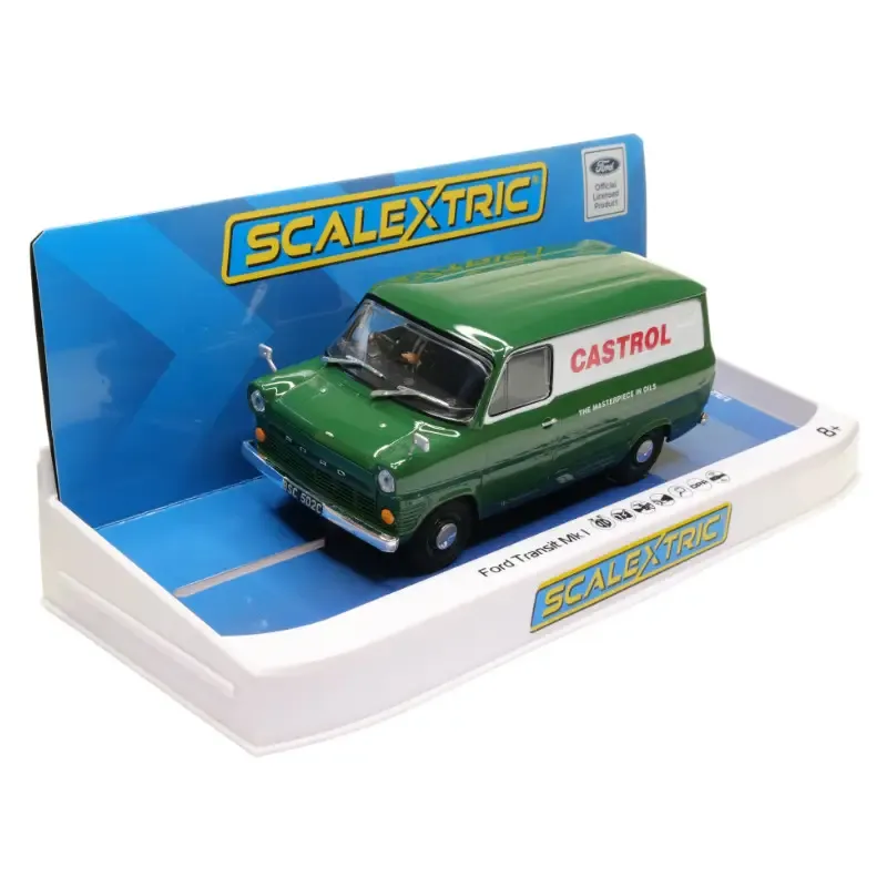 [SCA C4648] Scalextric : Ford Transit MK I Castrol Edition (1/32)