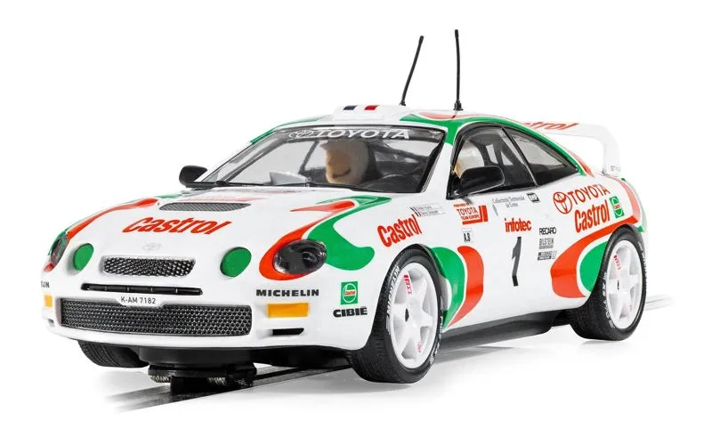 Scalextric : Toyota Celica GT-Four  Castrol n°1 Didier Auriol 1995 (1/32)