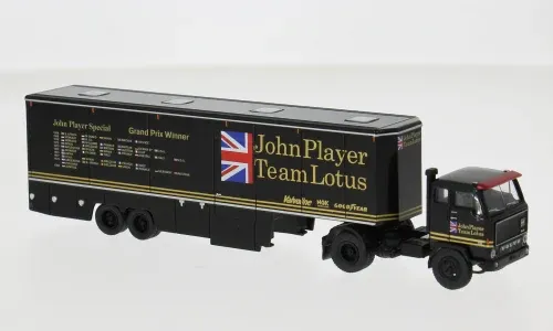 Brekina : Volvo F-89 transport F1 Lotus (1/87)