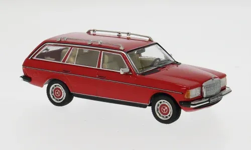 Ixomodels : Mercedes 200T S123 Rouge 1979 (1/43)