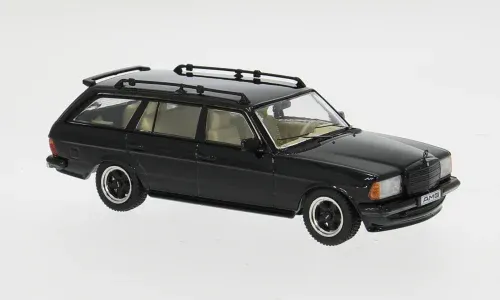 Ixomodels : Mercedes 500 TE V8 AMG (S123) Noir 1979 (1/43)