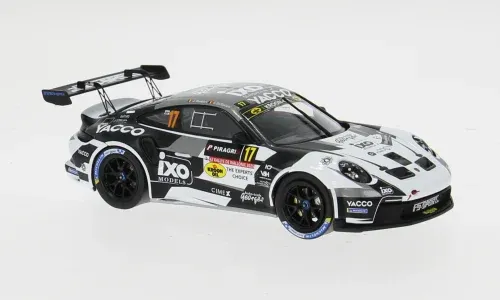 Ixomodels : Porsche 992 Rally GT n°17 Wallonie 2025 De Cecco - Humblet 1:43