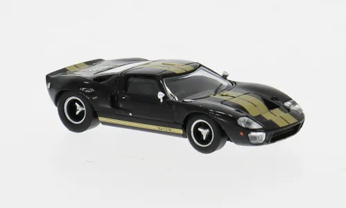 [BRE 18552] Brekina : Ford GT40 Noir (1/87)