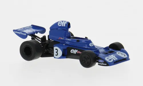 [BRE 22866] Brekina : Tyrrell 006 n°3 Stewart 1973 (1/87)