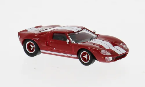 [BRE 18550] Brekina : Ford GT40 Rouge (1/87)