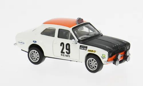 [BRE 19074] Brekina : Ford Escort RS 1800 MK I n°29 Monte carlo Piot - Todt (1/87)