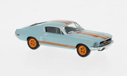 [BRE 19619] Brekina : Ford Mustang FAstback Gulf  (1/87)