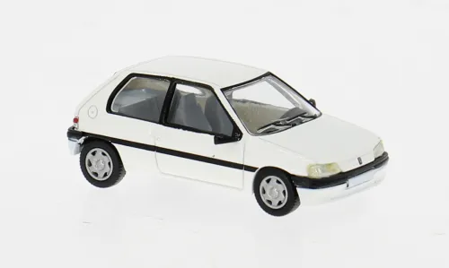 [PRU PCX871244] Premium Classixxs : Peugeot 106 Blanche (1/87)
