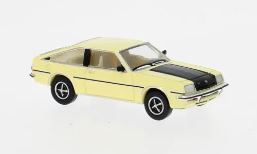 [PRU PCX871572] Premium Classixxs : Opel Manta B Coupê Jaune (1/87)