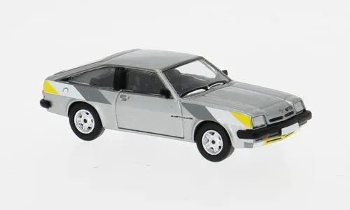 [PRU PCX871574] Premium Classixxs : Opel Manta B Coupe Silver (1/87)