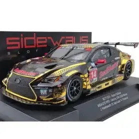Sideways : Lexus F GT3 n14 12h Sebring WInner GTD Pro 2024 HAwsworth-Barmicoat-Kirkwood (1/32)