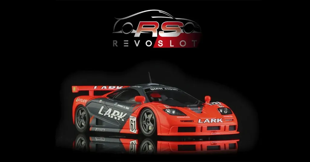 Revoslot : McLaren F1 GTR n°61 JGTC 1996 Nielsen - Hattori (1/32)