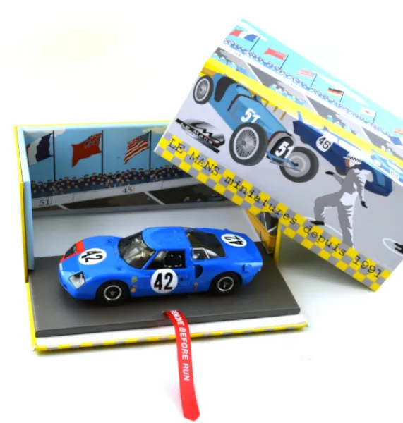 Le Mans Miniatures : Matra 620 n°42 Le Mans 1966 Schlesser - Rees (1/32)