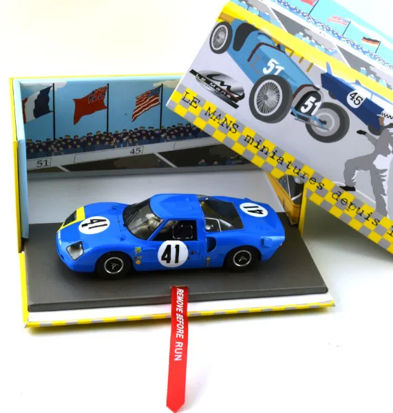 Le Mans Miniatures : Matra 620 n°41 Le Mans 1966 Johnny Servoz-Gavin & Jean-Pierre Beltoise (1/32)
