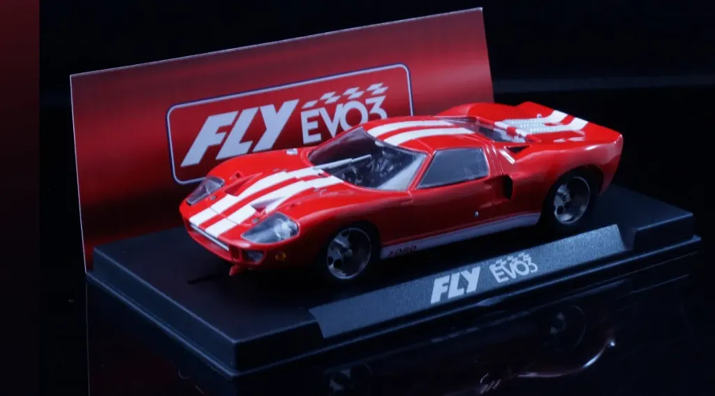 Fly : Ford GT40 "Chassis Evo3" (1/32)
