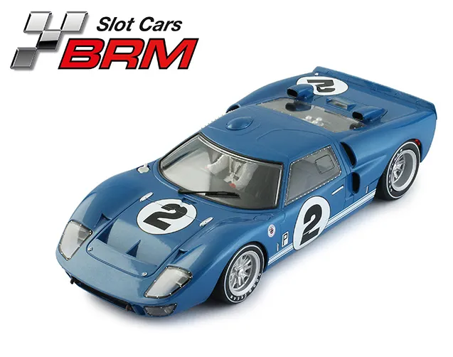 BRM : Ford GT40 MK.II n°2 12H Sebring Gurney-Grant (1/24)