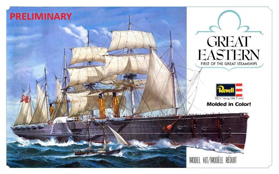 Revell : Great Eastern - 75 Years Plastic Modelbuilding