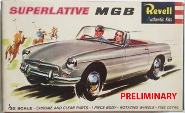 Revell : MGB Roadster - 75 Years Plastic Modelling