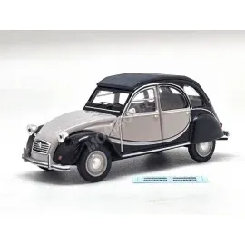 Odeon : Citroen 2CV6 Charleston Dernière 2CV Grise et Noire
