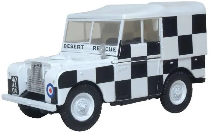 Oxford : Land Rover I 80Th RAF Tripoli Desert (1/43)