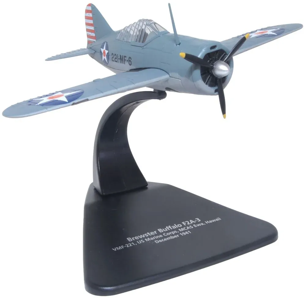 Oxford : Brewster Buffalo VMF-221 US Marine Corps HAwaii