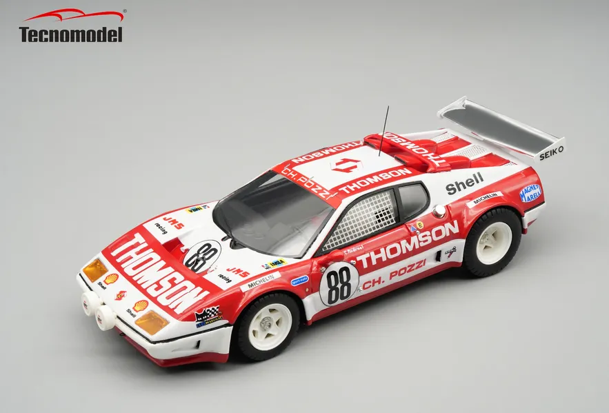 Tecnomodel : Ferrari 512BB Thompson Pozzi n°88 Le Mans 1978 Andruet - Dini (1/43)