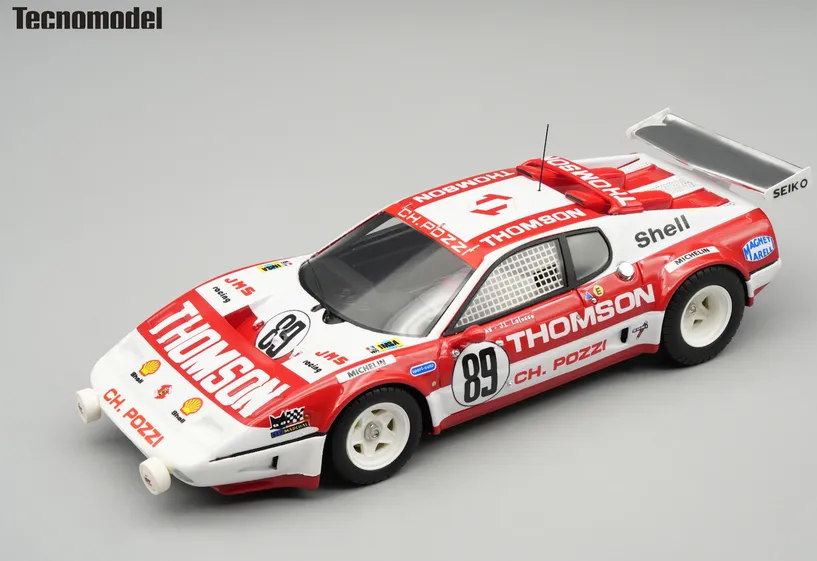 Tecnomodel : Ferrari 512BB Thompson Pozzi n°89 Le Mans 1978 Lena- Lafosse (1/43)