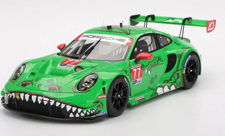 Top Speed : Porsche 991 GT3R (992) n°77 24H AO Racing Imsa Daytona (1/18)